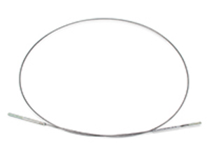 Koppelingskabel. Porsche 911/912 65-69 - 90142340104, 90142340101