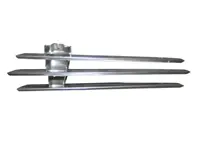 Faro antiniebla/parrilla de faldón bajo. Porsche 356B/356C - 64455904705, 64455904805, 1684550186, 1684550176 - 1684550176, 1684550186