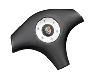 Steering wheel padded cap. Porsche 993 - 993347859808YR, 99334785980