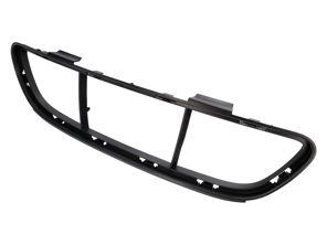 Telaio di fissaggio centrale paraurti anteriore, nero. Porsche 991.1 R / GT3 / GT3 RS 2014-16 - 991505569911E0, 991505569901E0