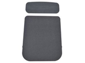 Front bonnet insulation mats. Porsche 928 - 1405, 92855624102, 92855628502