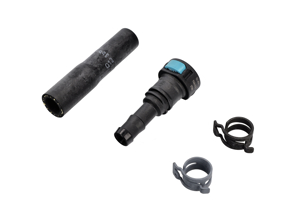 Durite de liquide de refroidissement (du vase d'expansion à la vanne de purge) pour Porsche 718 (982) Boxster et Cayman 2.0L / 2.5L 2017>> - 982121637A