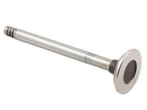 Motorzylinderkopf-Auslassventil. Porsche 914-4 1.7L - 022109612D, 1647.039