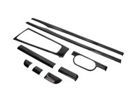 Interior Console Trim Cover Set LHD. Porsche 982 Boxster / Cayman / 991.2 2017>>