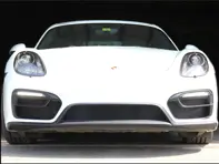 Rennline Kit de rejilla de malla de alambre para parachoques delantero. Porsche 987 / 981 / 982 Boxster - E1003