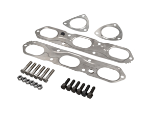 Exhaust manifold fitting kit for Porsche (911) 996 3.6L - 99611110755, 99611111350