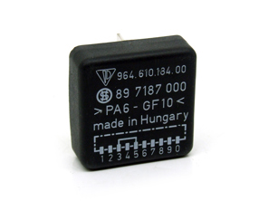 Cabrio hood relay. Porsche 964 / 993 - 96461018400, 96461018402