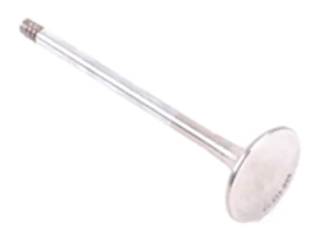 Engine cylinder head exhaust valve. Porsche 996 Turbo / 997 Turbo - 99610511372