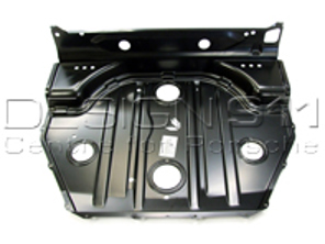 Front wheel well bottom section. Porsche 964 - 96450150500GRV, 1684000800, 96450150500