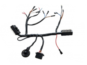 Kabelboom achter zekeringpaneel. Porsche 911 1970 - 91161200400, 91161200500