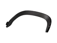 Rear bumper tail pipe trim. Porsche 991.1  C2 / C4 / GTS - 991505651001E0, 9915056512001E0