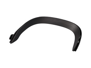 Rear bumper tail pipe trim. Porsche 991.1  C2 / C4 / GTS - 991505651001E0, 9915056512001E0