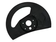 前刹车盘盖板。保时捷 928 GTS - 92835108304, 92835108404