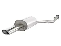 Silenziatore posteriore sportivo per Porsche 924 S 2.5L CARGRAPHIC N-GT - 94411108301, 94411104103