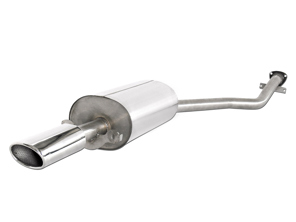 保时捷 924 S 2.5L CARGRAPHIC N-GT 专用运动型后消音器 - 94411108301, 94411104103