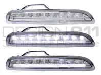 Daytime Running Lamps (DRL) LED for Porsche Boxster 987 2005-08 - 98763108105, 98763108205, 98763108102, 98763108202, 98763108104, 98763108204