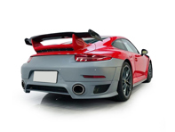 Kit paraurti posteriore per Porsche 991.2 2016-2018 GT2 RS look bodykit - 99150529170, 99150551170, 99150551171