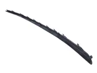 Voorbumper onderste spoiler midden. Porsche 997.2 - 9975055570201C