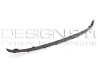 Front bumper lower spoiler center. Porsche 997.2 - 9975055570201C