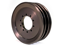 Puleggia a manovella con aria condizionata. Porsche 964 89-94 - 96410205001, 3609001402 - RS142AC