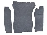 Teppich für Frontfach, Satz. Porsche 911 69-73 - PCG55104526