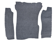 Tapijt voor voorvak, set. Porsche 911 69-73 - PCG55104526