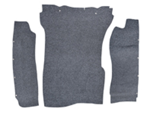 Carpet for front compartment, set. Porsche 911 69-73 - PCG55104526