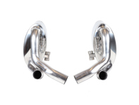 Rear sport exhaust set. Porsche 997.2 Carrera - 1620613710, 97.300S-2, 99711131130, 99711131131, 99711131230, 99711131231, 99711199531, 99711199631, 99711151230, 99711151231, 99711151131 - 1620613710