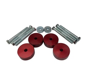 Subframe drop kit 1/2 inch. Porsche 955 Cayenne / 957 Cayenne / 958 Cayenne - 95534113300, 95534113301, 95533113400, 95533113500, 95533113501