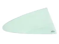 Vitre 1/4 arrière. Porsche 993 Coupé - 99354310200, 99354310100