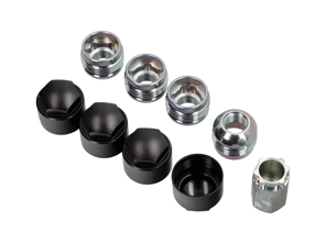 Radmuttern-Satz für Porsche M14 x 1,5 - 25167