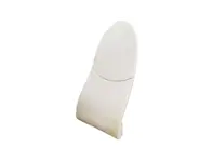 Coussin en mousse pour dossier de siège avant (intérieur) pour Porsche 987 Boxster & Cayman / 997 Carrera & Turbo & GT3 - 99752158100