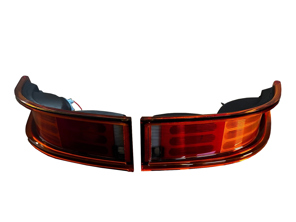 Luci posteriori in stile moderno. Porsche 911 modello F / modello G - 91163140333, 91163140433, 91163193900, 91163194000, 90163140303, 90163140403