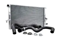 Kit radiatore ad alte prestazioni interamente in alluminio. Porsche 957 Cayenne 3.6 litri V6 - 95510614200, 95510614201 - 7227