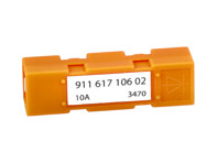 Diode pour essuie-glace de lunette arrière. Porsche 911 74-89 - 91161710602, 91161710601