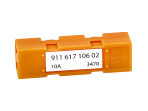 Diode for rear window wiper. Porsche 911 74-89 - 91161710602, 91161710601