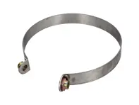 Exhaust Strap. Porsche 911 1965-83 - 90111115704, 1621401800