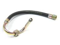 Zuleitung Kraftstoffkühler. Porsche 928 1987-95 - 92835608106
