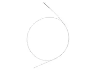 Front bonnet release cable. Porsche 356 C - 64442409101 - 424452, 1670700103