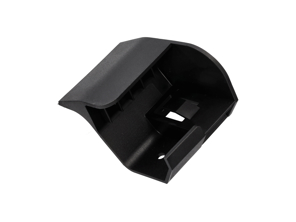 Retenedor para triángulo de advertencia, negro mate. Porsche 992.1 / 992.2 Carrera / Turbo 2019>> - 99286325, 992863253AOK1, 992863254AOK1, 992863253OK1, 992863254OK1