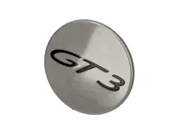 保时捷中心锁车轮“GT3”帽徽 - 99736120790