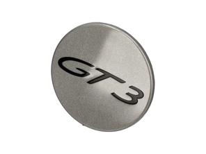 保时捷中心锁车轮“GT3”帽徽 - 99736120790