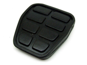 Pedal de goma para embrague o freno. Porsche 924S / 944 / 968 - 321721173