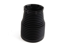 Shock absorber bellow, Front. Porsche 955 Cayenne / 957 Cayenne - 113188, 113 188, 95534350510, 7L0412137A, 7L0498137
