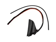 Additional Rubber Seal for Rear Door - Front. Porsche 970 Panamera 2010-2016 - 97053653100, 97053653200, 97053653101, 97053653201, 97053653102, 97053653202, 97053653103, 97053653203