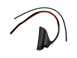 Extra Rubberen Afdichting voor Achterdeur - Voor. Porsche 970 Panamera 2010-2016 - 97053653100, 97053653200, 97053653101, 97053653201, 97053653102, 97053653202, 97053653103, 97053653203