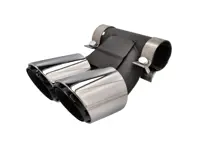 DesignTek Exhaust tail pipes EXCLUSIVE mirror finish for Porsche 982 / 982C - 982251187H, 982251187N, 982251187L, 982251187R, 982251187G, 982251187J, 982251187Q, 982251187K, 982251187P