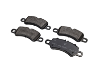 Pastillas de freno delanteras Porsche 718 Boxster S / 718 Cayman S - 9P1698151A, 9P1698151B, 9P1698151C - P65041