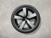 Set di ruote e pneumatici estivi Macan Sport da 22", nero lucido. Porsche Macan-e - 95C044660F