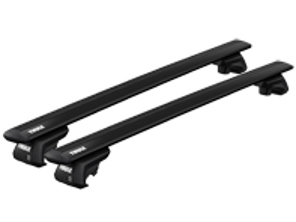 Thule Evo 135 Black roof rack system for Porsche 958 Cayenne 2010-17 - 711420, 710500